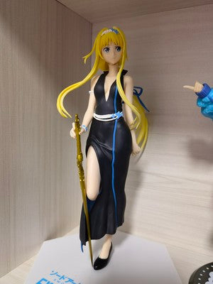 22cm Anime Action figure Sword Art Online Seine Alicization Limited Premium Figure Alice dress Ex-chronicle Ver. PVC model toys