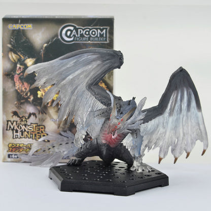 Monster Hunter Dragon PVC Action Figure Collectible Model Toys