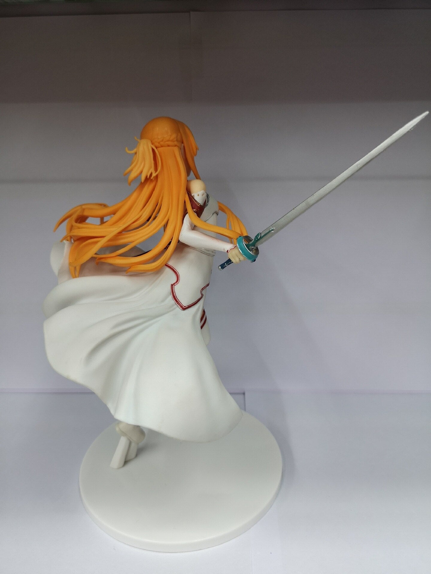 Anime Sword Art Online Alter Yuuki Asuna Girls PVC Action Figure Model Toys