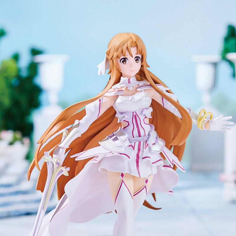 Judai Original Banpresto SAO Sword Art Online Alicization Asuna The Goddess of Creation Stacia Alice PVC Action Figure Model Toy