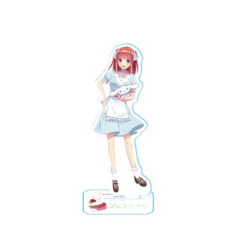 Anime The Quintessential Quintuplets Acrylic Stand Model Toys Cute Cartoon Girl Figure Decoration Action Figure Collectible Toy