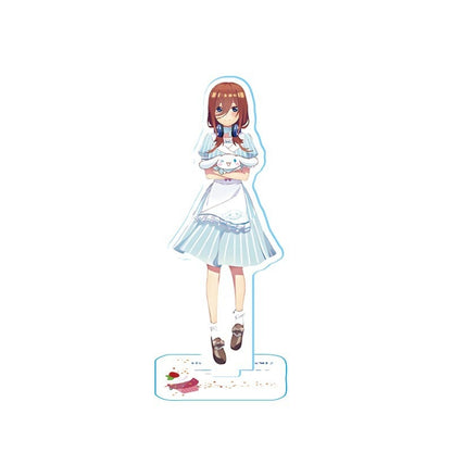 Anime The Quintessential Quintuplets Acrylic Stand Model Toys Cute Cartoon Girl Figure Decoration Action Figure Collectible Toy