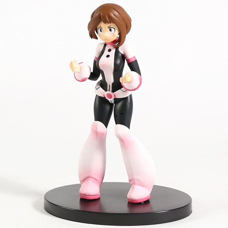 Anime 1/8 Scale Painted Figure My Hero Academia Ochaco Uraraka Action Figure Age Of Heroes Uravity PVC figure Toy Brinquedos