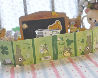 Kawaii My Neighbor Totoro Japanese Anime Memo Pad Sticky Notes To Do List Planner Sticker Cute Stationery School Supplies