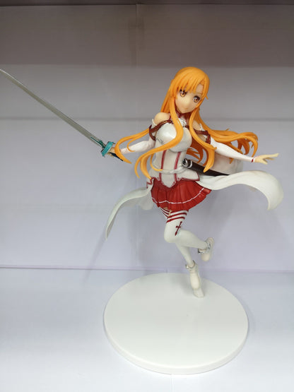 Anime Sword Art Online Alter Yuuki Asuna Girls PVC Action Figure Model Toys