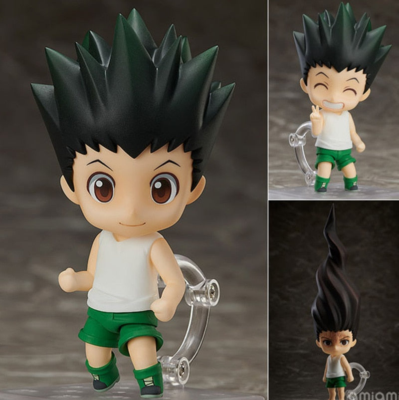 HUNTER x HUNTER Gon Freecss 1183 Killua Zoldyck 1184 Kurapika 1185 Chrollo Lucilfer 1186 Action Figure PVC Collection Model toys