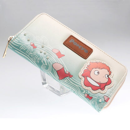 Fashionable and lovely printing Female wallet Ponyo women purse DFT5041