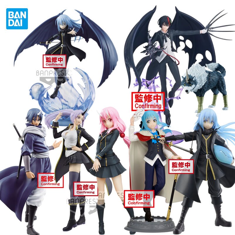 In Stock Original Banpresto Otherworlder Shuna Milim Animethat Time I Got Reincarnated As A Slime Action Figure Model Brinquedos