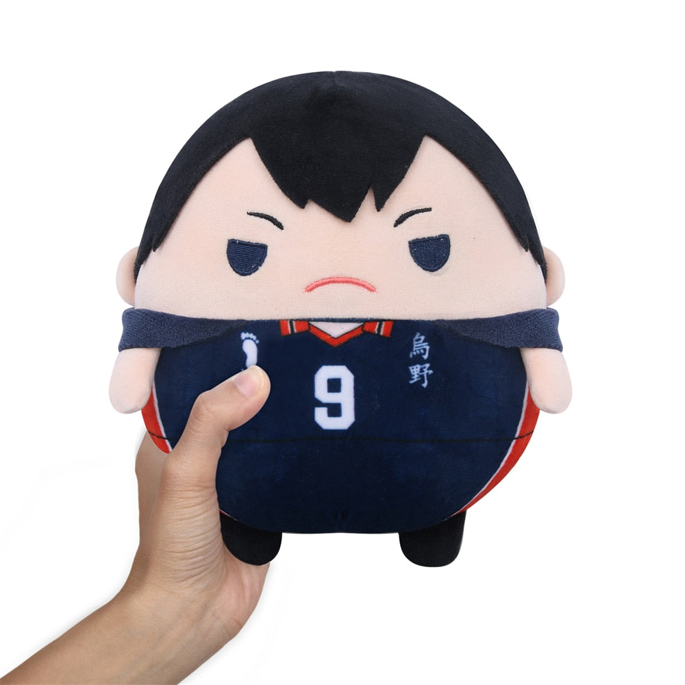 Haikyuu!! Plushies Doll Hinata Shoyo Tobio Kageyama Kenma Kozume anime Volleyball Haikyuu Stuffed Toy Christmas Gifts 20cm