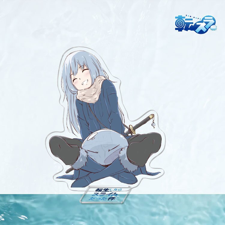 That Time I Got Reincarnated as a Slime Rimuru Shuna Nava  Acrylic Stand Figure Anime Model Toy Gifts Desk Decor Cosplay