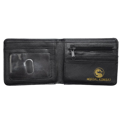 New Arrival Movie Mortal Kombat Wallet Short Purse With Coin Pocket