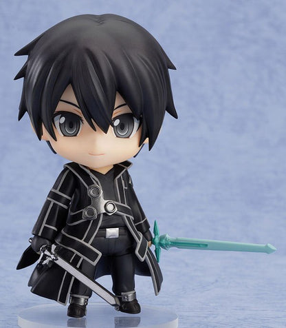 Anime Sword Art Online Kirigaya Kazuto BJD Cute PVC Action Figure Toys