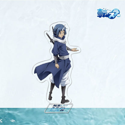 That Time I Got Reincarnated as a Slime Rimuru Shuna Nava  Acrylic Stand Figure Anime Model Toy Gifts Desk Decor Cosplay