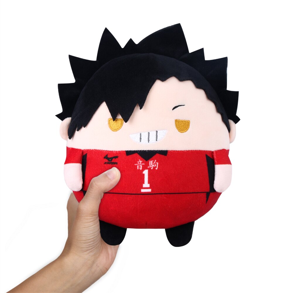 Haikyuu!! Plushies Doll Hinata Shoyo Tobio Kageyama Kenma Kozume anime Volleyball Haikyuu Stuffed Toy Christmas Gifts 20cm