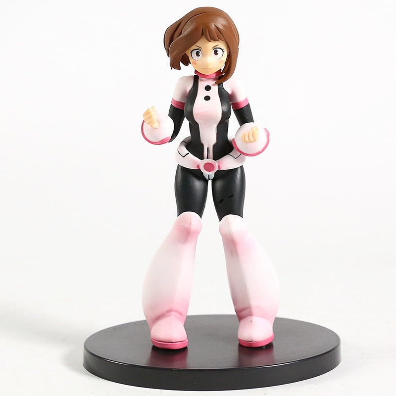 Anime 1/8 Scale Painted Figure My Hero Academia Ochaco Uraraka Action Figure Age Of Heroes Uravity PVC figure Toy Brinquedos