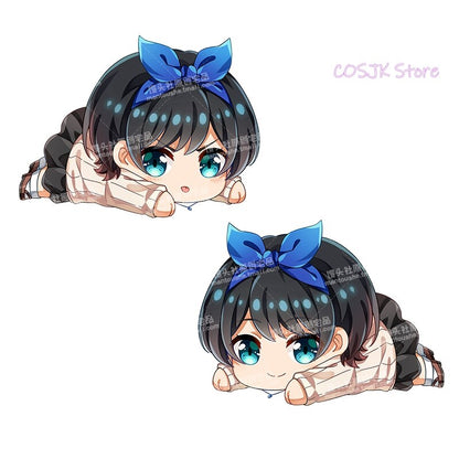 2020 New Anime Rent A Girlfriend Mizuhara Chizuru Cosplay Short Plush Doll Cute Pillow Stuffed Toy Cushion Christmas Gifts