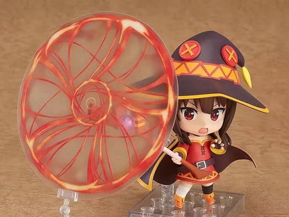 10CM KonoSuba: God&#39;s Blessing on this Wonderful world! Aqua 630 Megumin 725 Action Figure New Collection Model