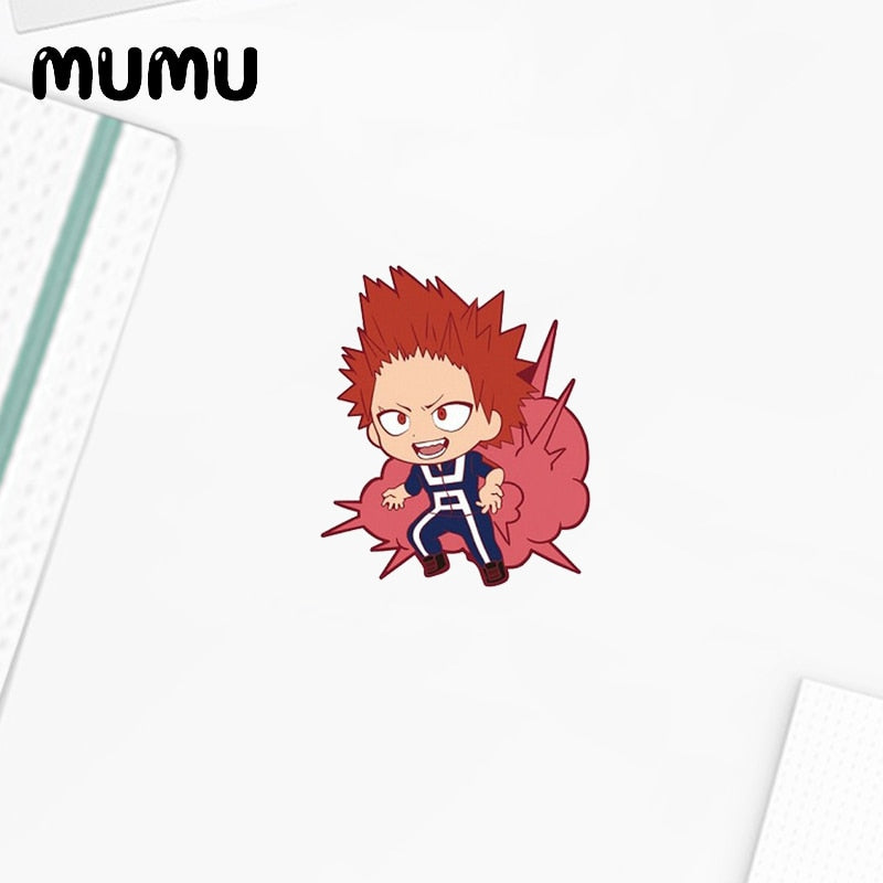 2020 New My Hero Academia Anime Lapel Pin Izuku Midoriya Katsuki Acrylic Brooch Handmade Epoxy Pins Jewelry For Shirt Bag Badge