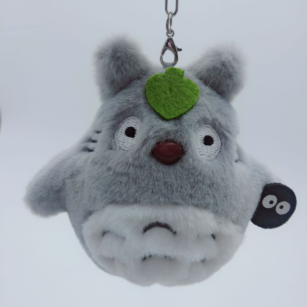 Mini My Neighbor Totoro Plush Toy 2018 New Kawaii Anime Totoro Keychain Toy Stuffed Plush Totoro Doll Toy For Children Gift