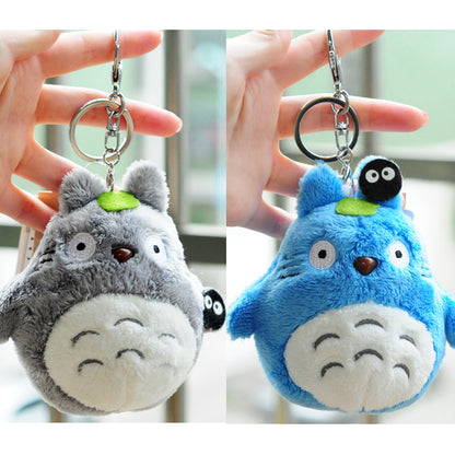 Mini My Neighbor Totoro Plush Toy 2018 New Kawaii Anime Totoro Keychain Toy Stuffed Plush Totoro Doll Toy For Children Gift