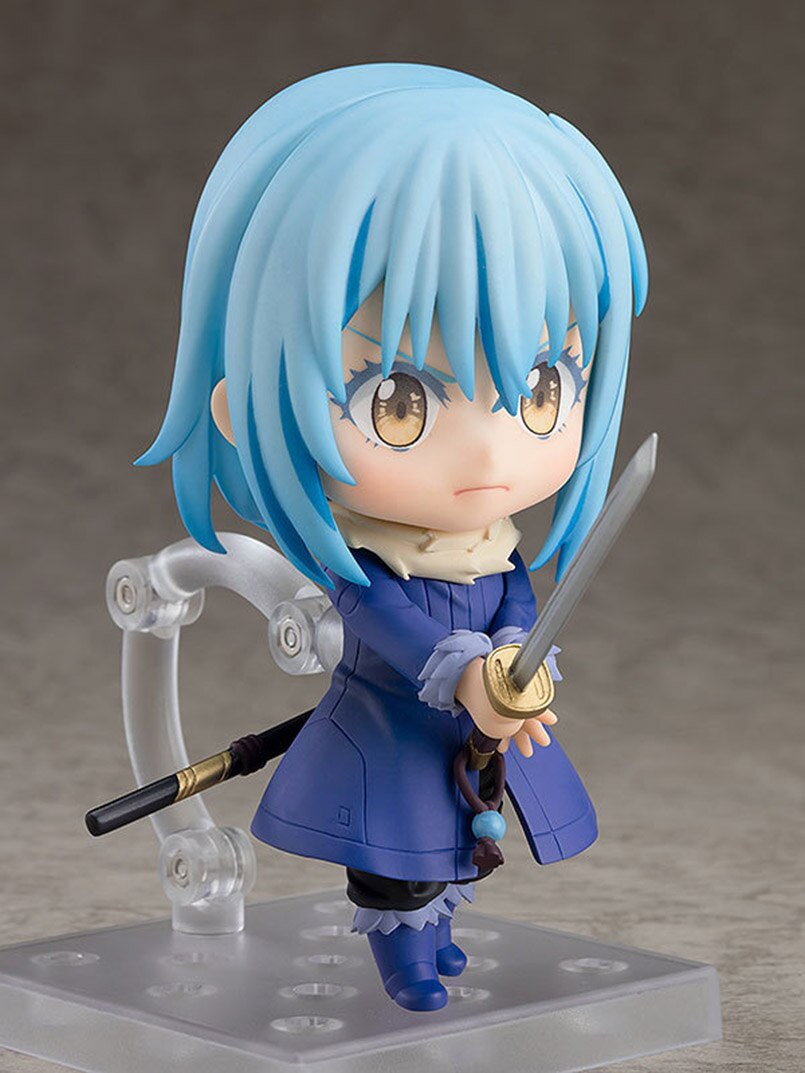 10cm Q Version Anime That Time I Got Reincarnated as a Slime Figure Rimuru Tempest PVC Action Figure Model Collectible model Toy