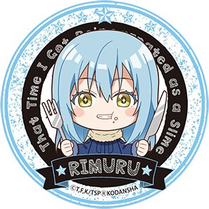 That Time I Got Reincarnated as a Slime Badge Rimuru Tempest Shizu Milim Lamrys TenSura Slime Isekai Metal Badge Brooch Pins