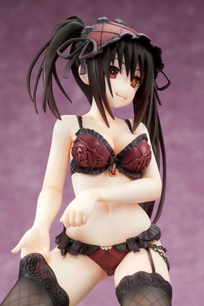 16cm Date A Live Tokisaki Kurumi sexy girl Figure New Collection Model toys for christmas gift