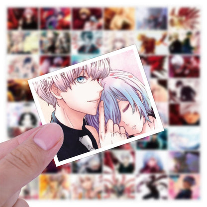 10 / 30 / 50pcs Japanese Animation Tokyo Ghoul Personality Decoration Dly Phone Case Luggage Compartment Toy Sticker Wholesale