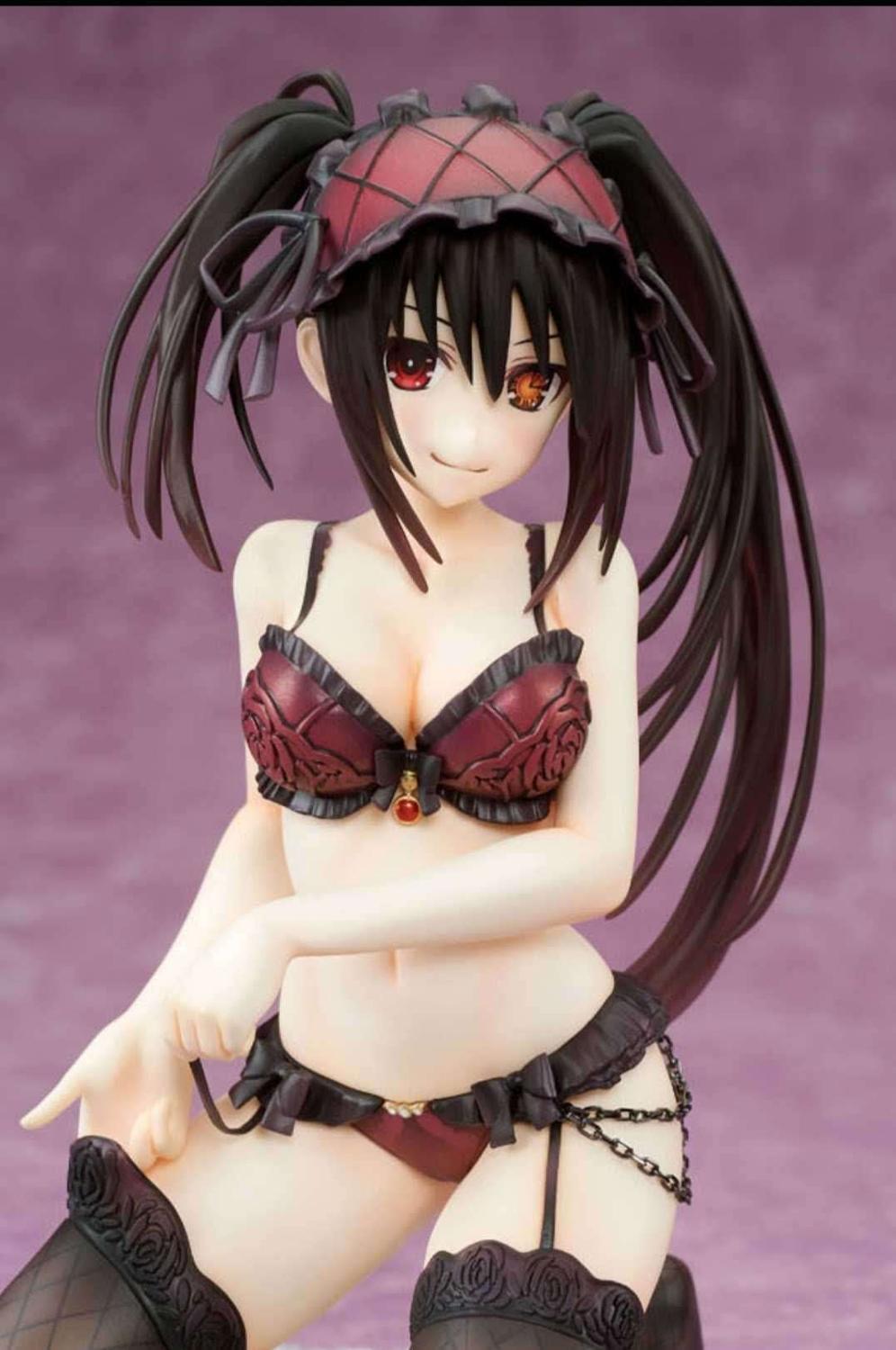 16cm Date A Live Tokisaki Kurumi sexy girl Figure New Collection Model toys for christmas gift