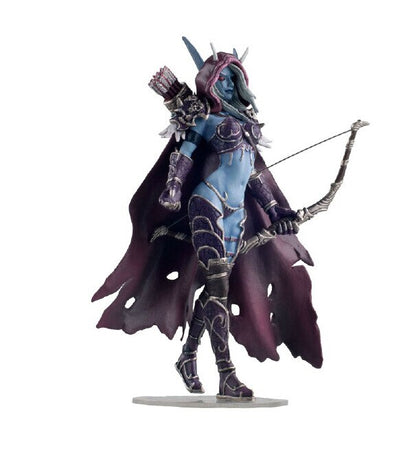 Sylvanas Windrunner Figure Sylvan Archery Queen Arthas Menethil Anime Action Figura Collectible Model World of Warcraft WOW Dota