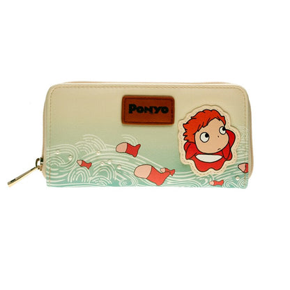 Fashionable and lovely printing Female wallet Ponyo women purse DFT5041