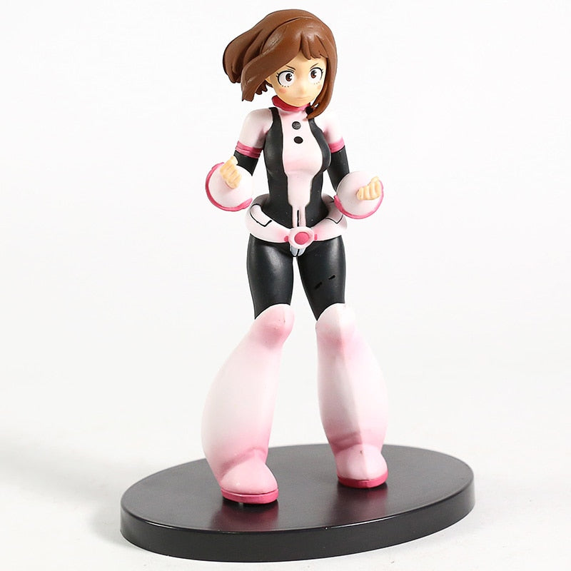 Anime 1/8 Scale Painted Figure My Hero Academia Ochaco Uraraka Action Figure Age Of Heroes Uravity PVC figure Toy Brinquedos