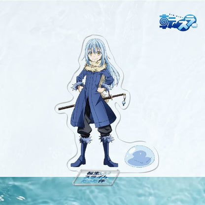 That Time I Got Reincarnated as a Slime Rimuru Shuna Nava  Acrylic Stand Figure Anime Model Toy Gifts Desk Decor Cosplay