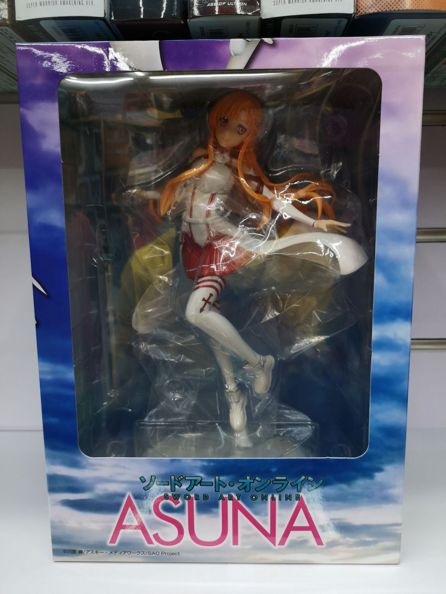 Anime Sword Art Online Alter Yuuki Asuna Girls PVC Action Figure Model Toys