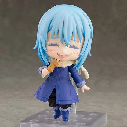 10cm Q Version Anime That Time I Got Reincarnated as a Slime Figure Rimuru Tempest PVC Action Figure Model Collectible model Toy