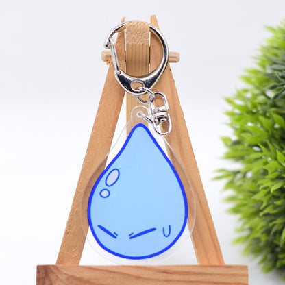 That Time I Got Reincarnated as a Slime Keychain Double Sided Acrylic Cartoon Key Chain Pendant Anime Accessories Keyring