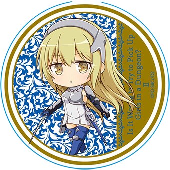 DanMachi Is It Wrong to Try to Pick Up Girls in a Dungeon Anime Hestia Bell Cranel Metal Badge Brooch Pins