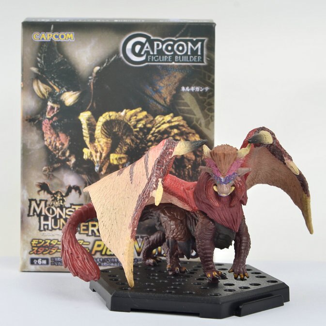 Monster Hunter Dragon PVC Action Figure Collectible Model Toys