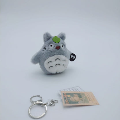 Mini My Neighbor Totoro Plush Toy 2018 New Kawaii Anime Totoro Keychain Toy Stuffed Plush Totoro Doll Toy For Children Gift