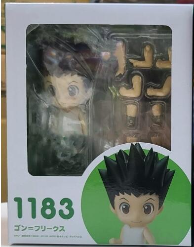 HUNTER x HUNTER Gon Freecss 1183 Killua Zoldyck 1184 Kurapika 1185 Chrollo Lucilfer 1186 Action Figure PVC Collection Model toys