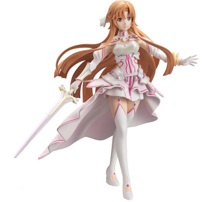 Judai Original Banpresto SAO Sword Art Online Alicization Asuna The Goddess of Creation Stacia Alice PVC Action Figure Model Toy