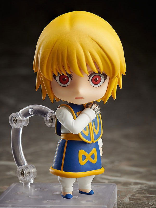 HUNTER x HUNTER Gon Freecss 1183 Killua Zoldyck 1184 Kurapika 1185 Chrollo Lucilfer 1186 Action Figure PVC Collection Model toys