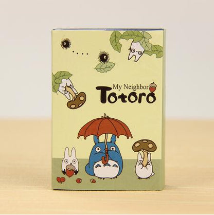 Kawaii My Neighbor Totoro Japanese Anime Memo Pad Sticky Notes To Do List Planner Sticker Cute Stationery School Supplies