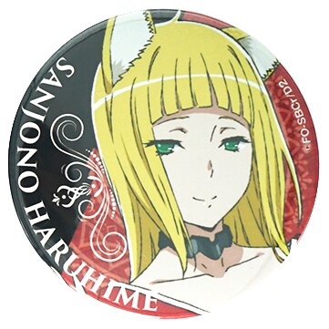 DanMachi Is It Wrong to Try to Pick Up Girls in a Dungeon Anime Hestia Ais Wallenstein Haruhime Metal Badge Brooch Pins