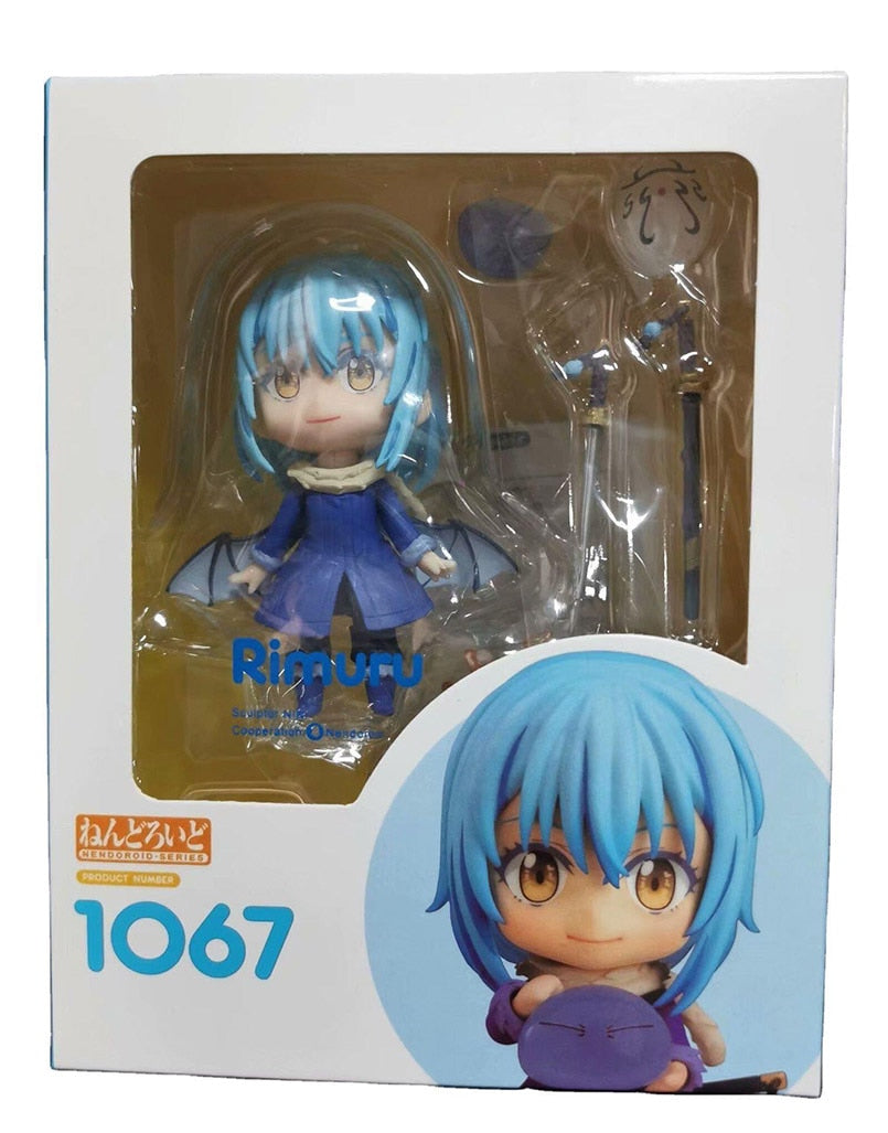 10cm Q Version Anime That Time I Got Reincarnated as a Slime Figure Rimuru Tempest PVC Action Figure Model Collectible model Toy