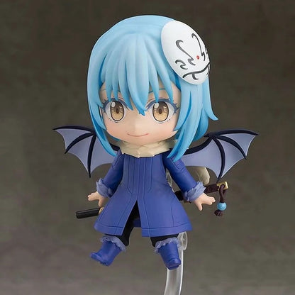 10cm Q Version Anime That Time I Got Reincarnated as a Slime Figure Rimuru Tempest PVC Action Figure Model Collectible model Toy