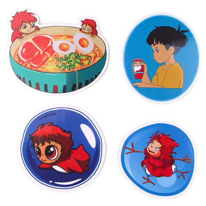 10/20/35PCS Japanese Anime Ponyo on the Cliff by the Sea Stickers Luggage Skateboard Graffiti Waterproof Sticker Fun Toy Kids