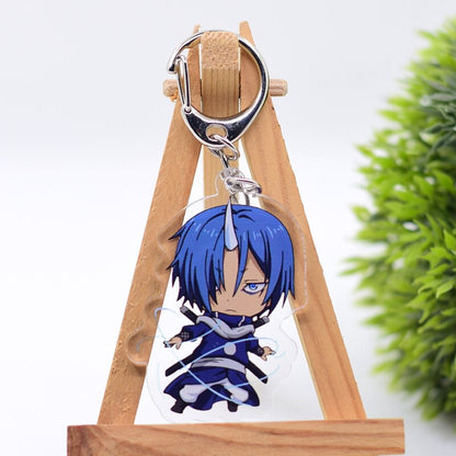 That Time I Got Reincarnated as a Slime Keychain Double Sided Acrylic Cartoon Key Chain Pendant Anime Accessories Keyring