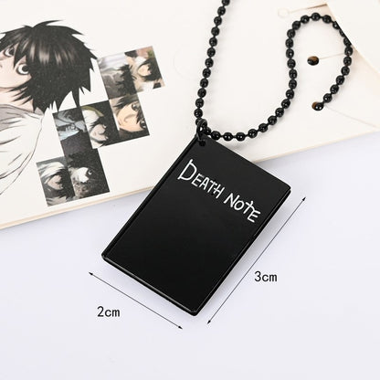 Anime Death Note Notebook Set Leather Journal Collectable Death Note Notebook School Large Anime Theme Writing Journal