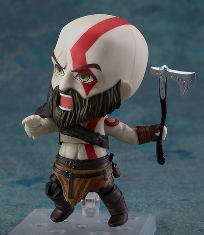 10cm God Of War Kratos Action figure toys collection doll Christmas gift with box